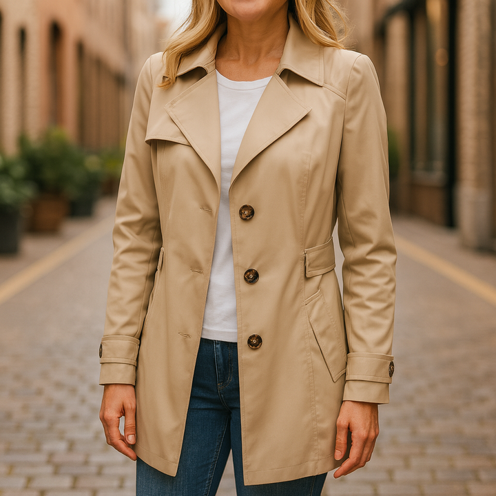 Jamie Chic Autumn Trench Coat