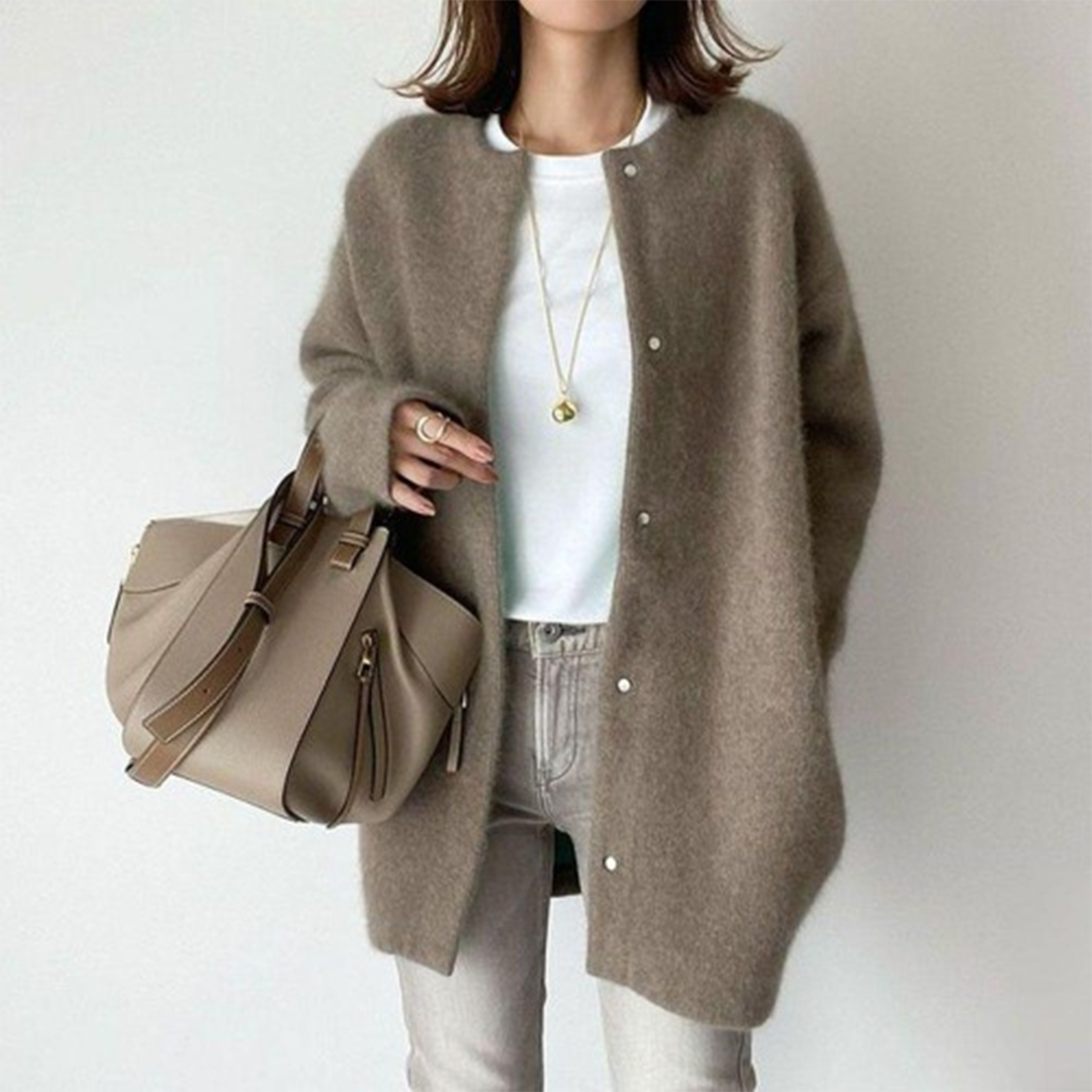Clara Soft Knit Longline Sweater