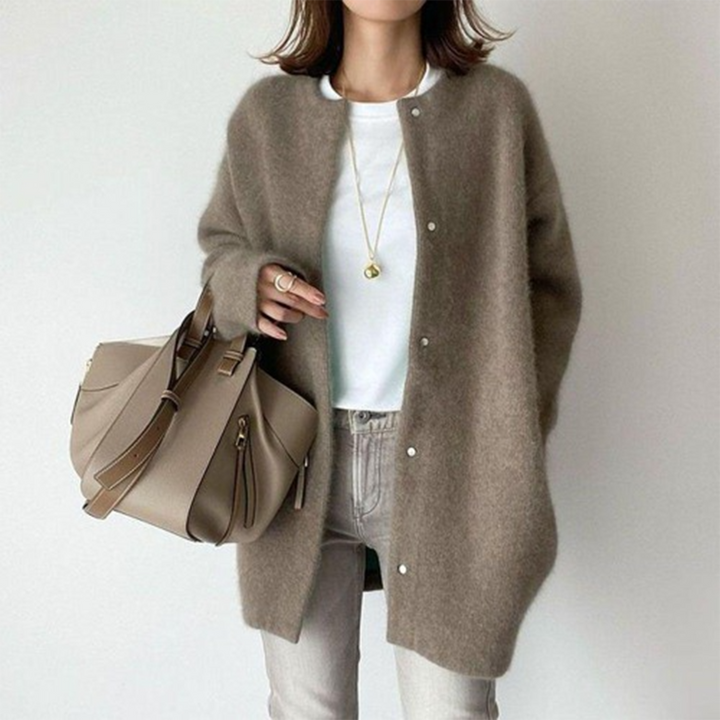 Clara Soft Knit Longline Sweater