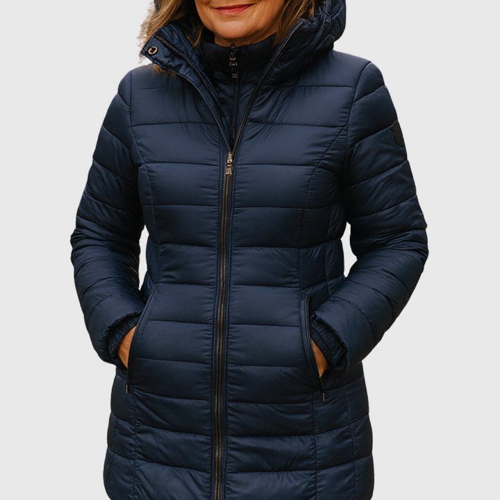 Justice Extended Length Down Coat