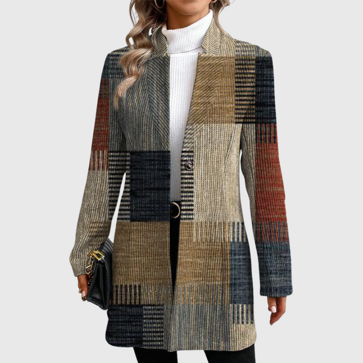 Jill Sophisticated Print Blazer