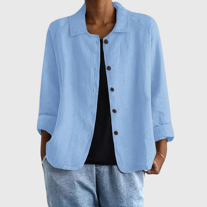 Jenny Timeless Cotton Lightweight Top