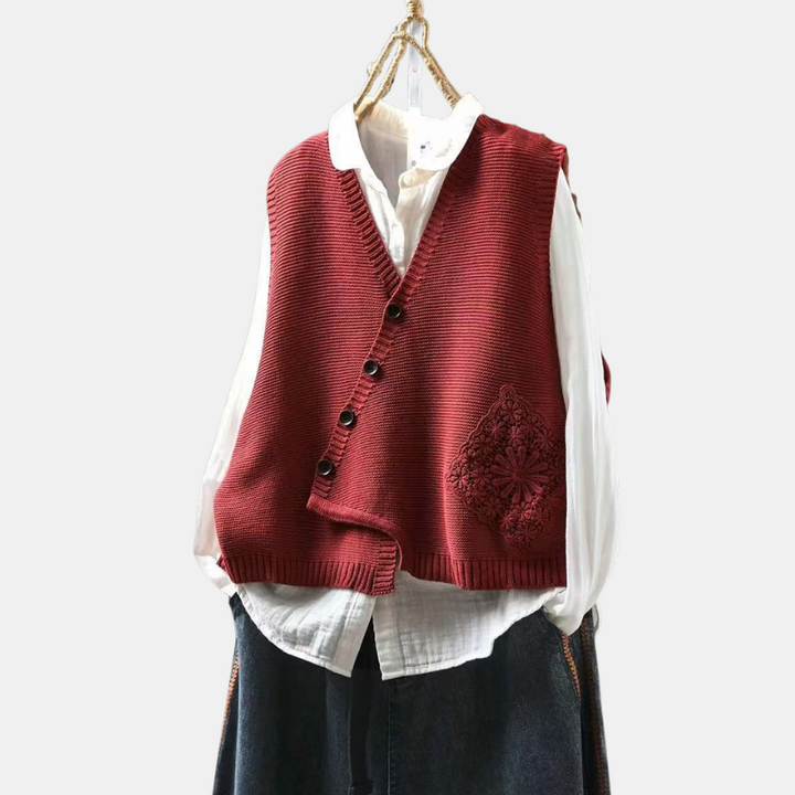 Seren Knitted Vest