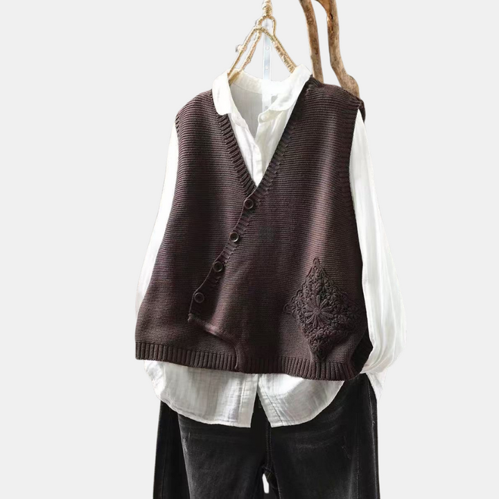 Seren Knitted Vest