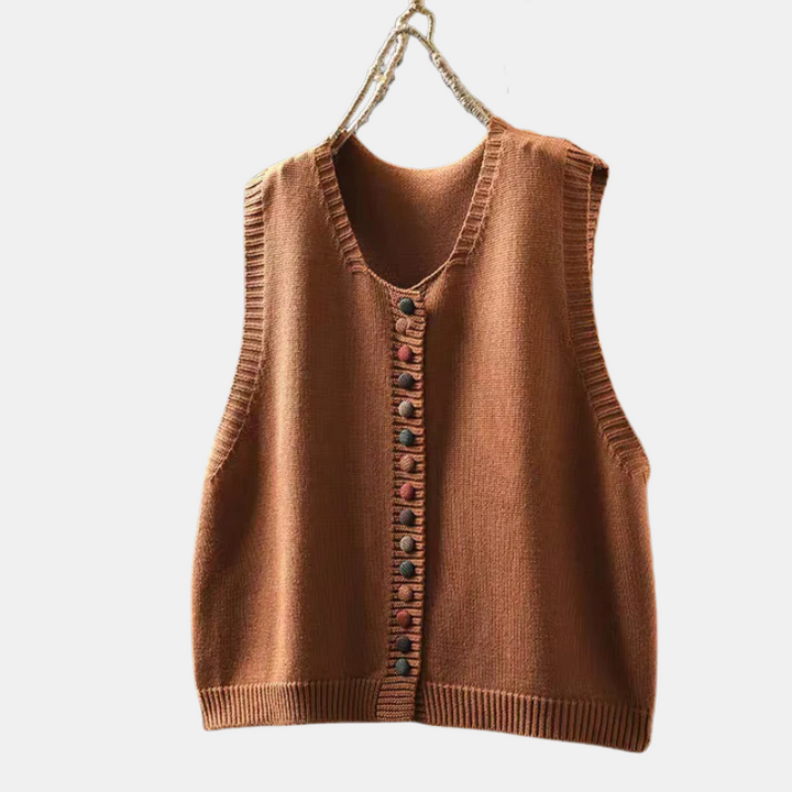 Valentina Knit Sweater Vest