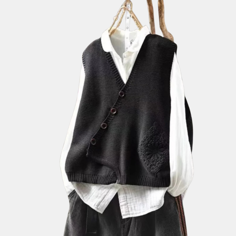 Seren Knitted Vest