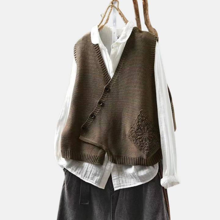 Seren Knitted Vest