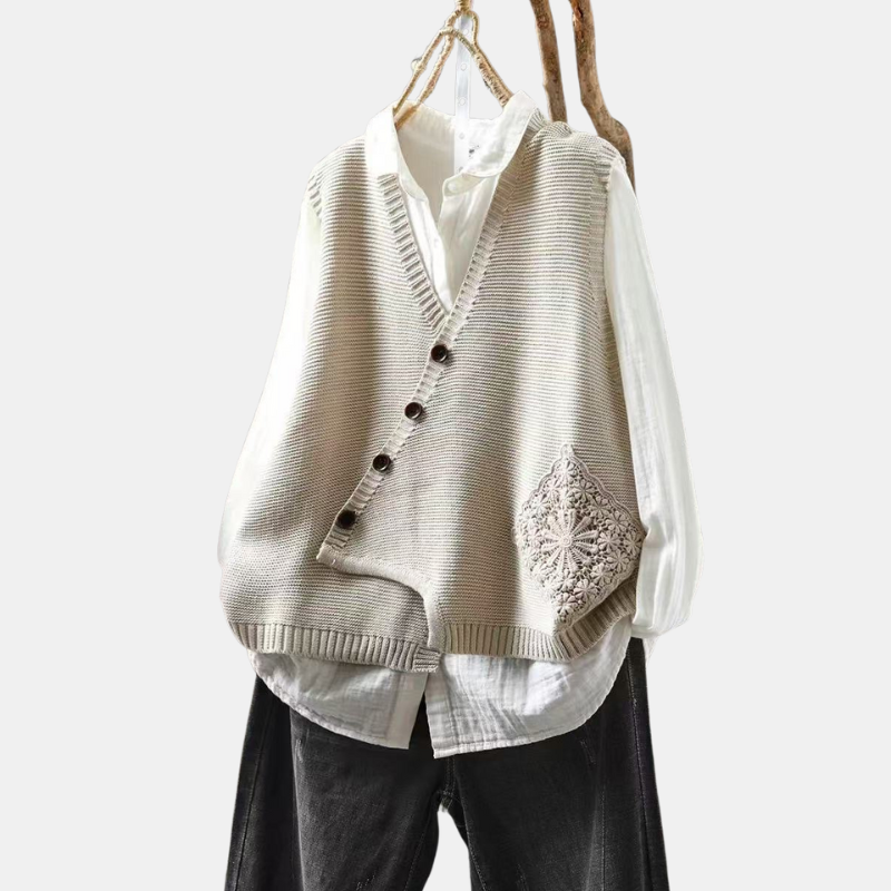 Seren Knitted Vest