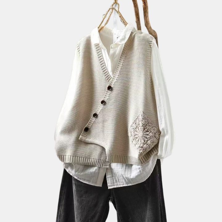 Seren Knitted Vest
