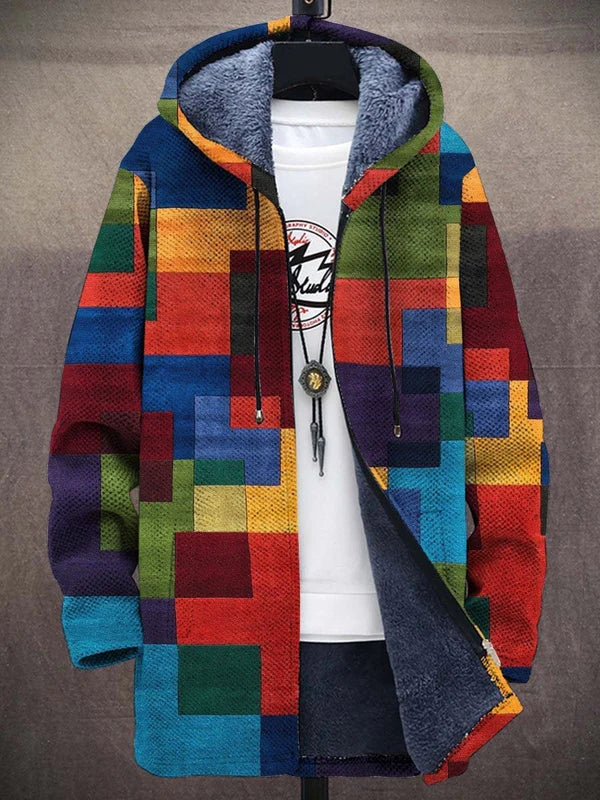 Delilah Artistic-Inspired Luxurious Cardigan
