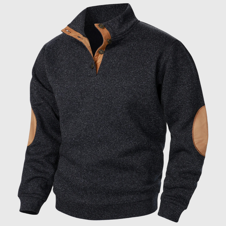 Everett Cozy Knit Fall Sweater