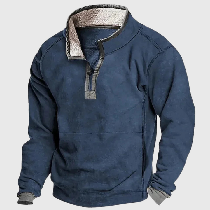 Marclayne Autumn Fleece-Lined Shirt