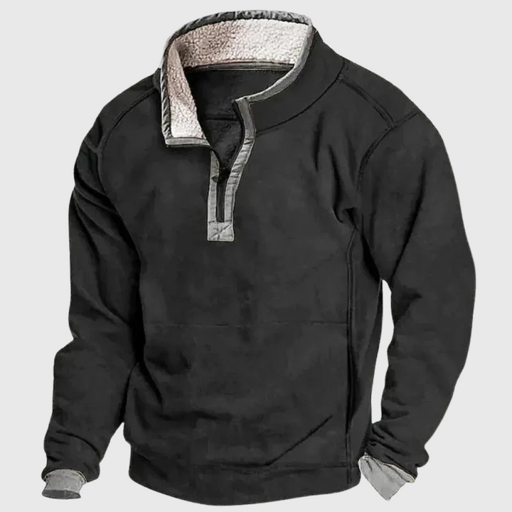 Marclayne Autumn Fleece-Lined Shirt