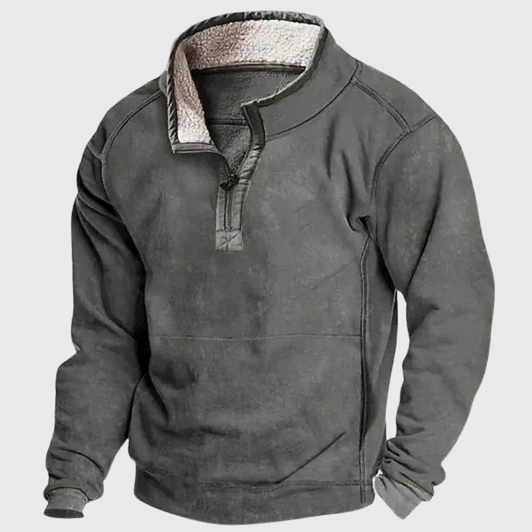 Marclayne Autumn Fleece-Lined Shirt