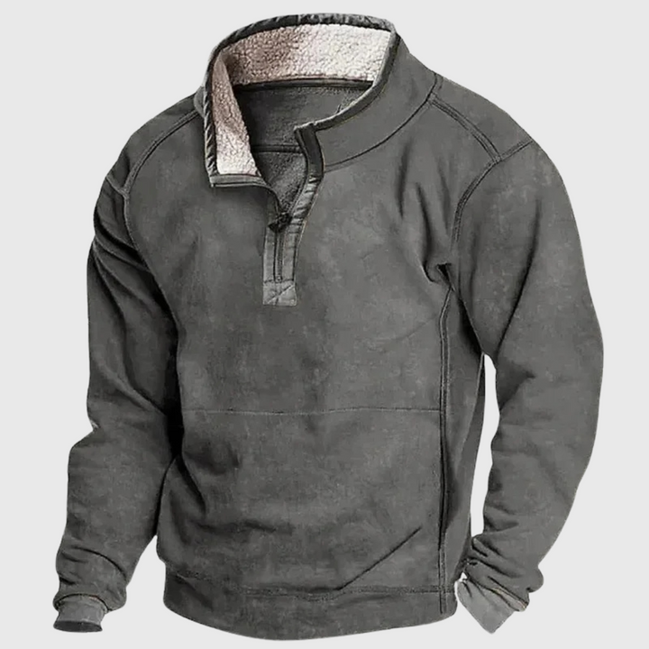Marclayne Autumn Fleece-Lined Shirt