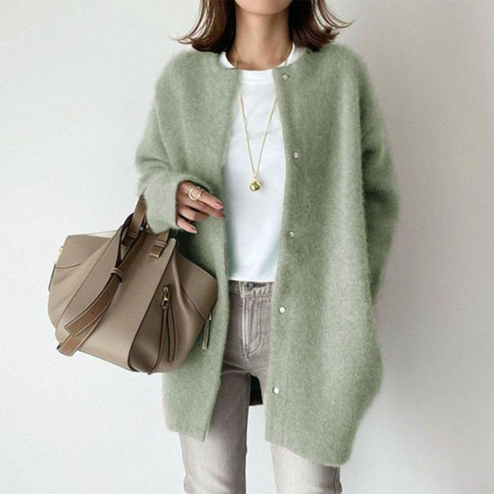 Clara Soft Knit Longline Sweater