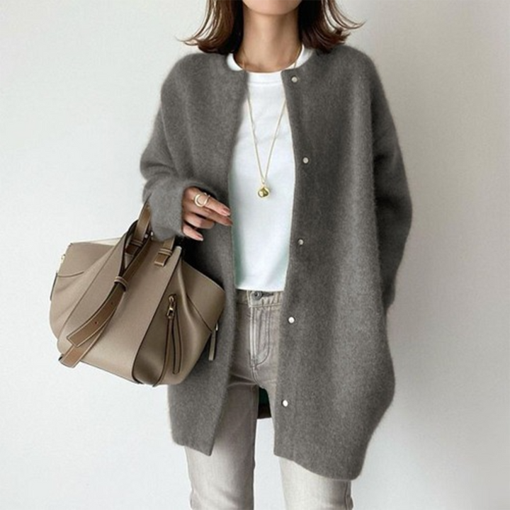 Clara Soft Knit Longline Sweater