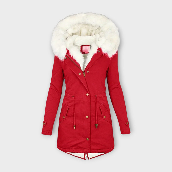 Ivara Insulated Waterproof Winter Coat with Fur Lining