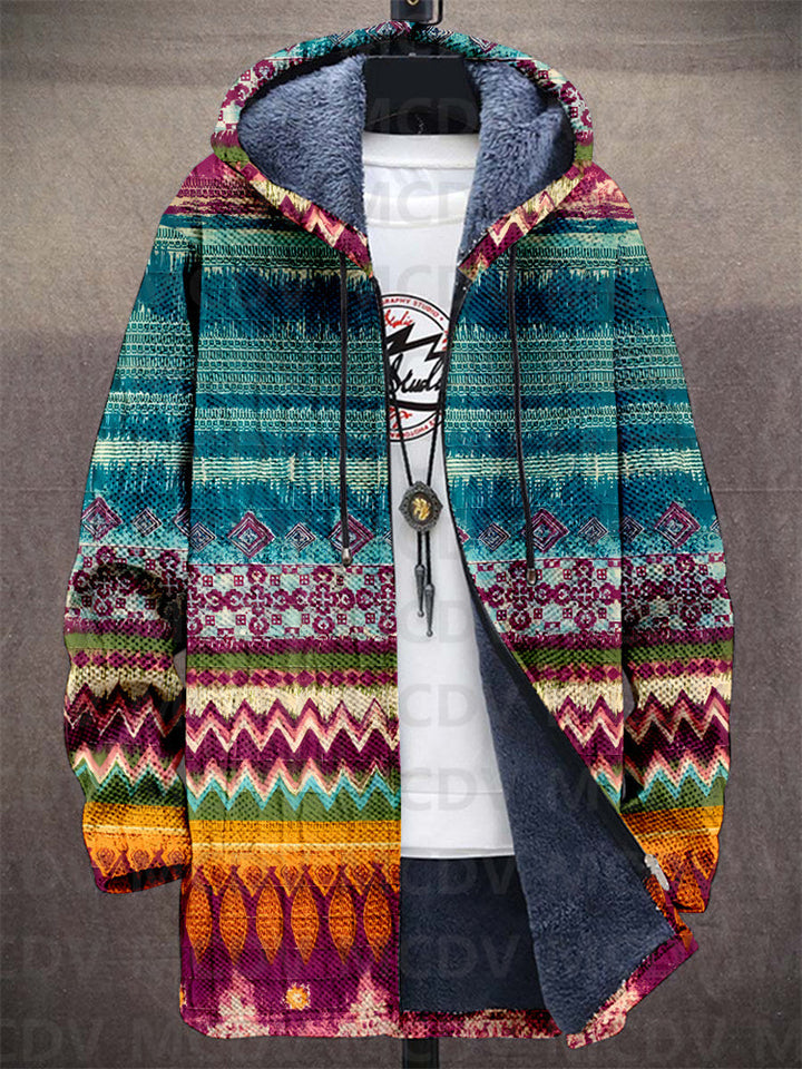 Jedda Artistic-Inspired Luxurious Cardigan