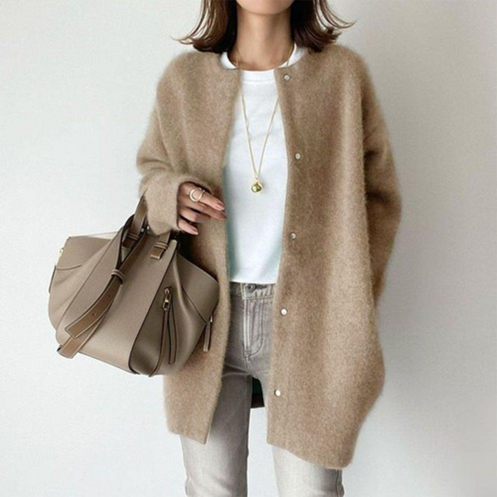 Clara Soft Knit Longline Sweater
