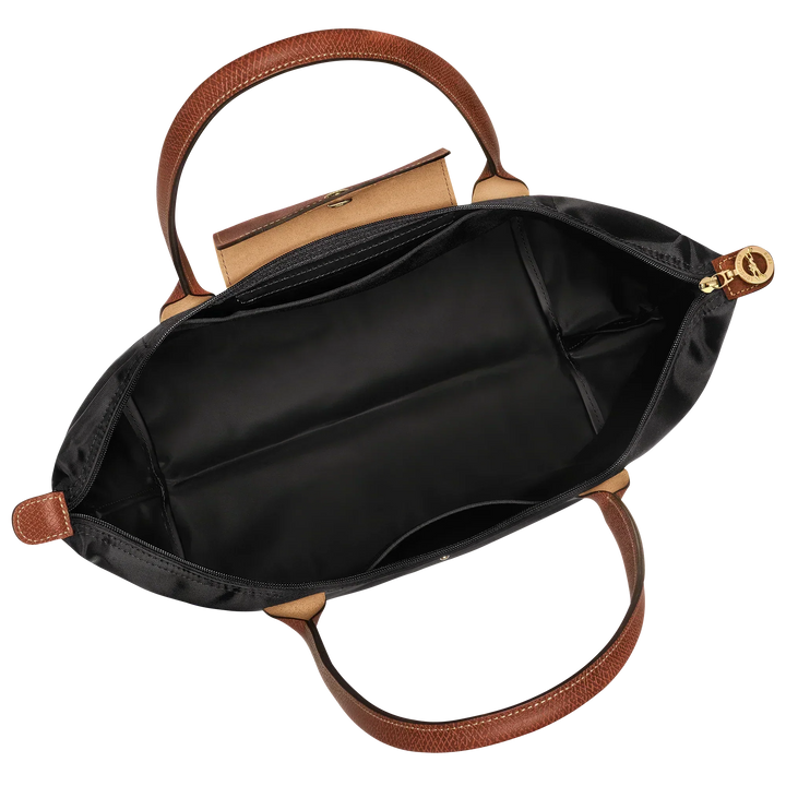 Longchamp Black Large Le Pliage Tote