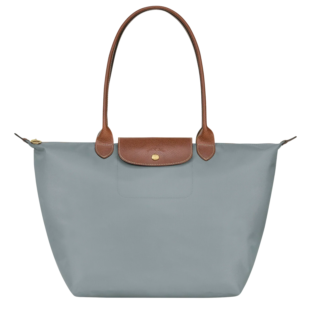 Longchamp Steel Large Le Pliage Tote