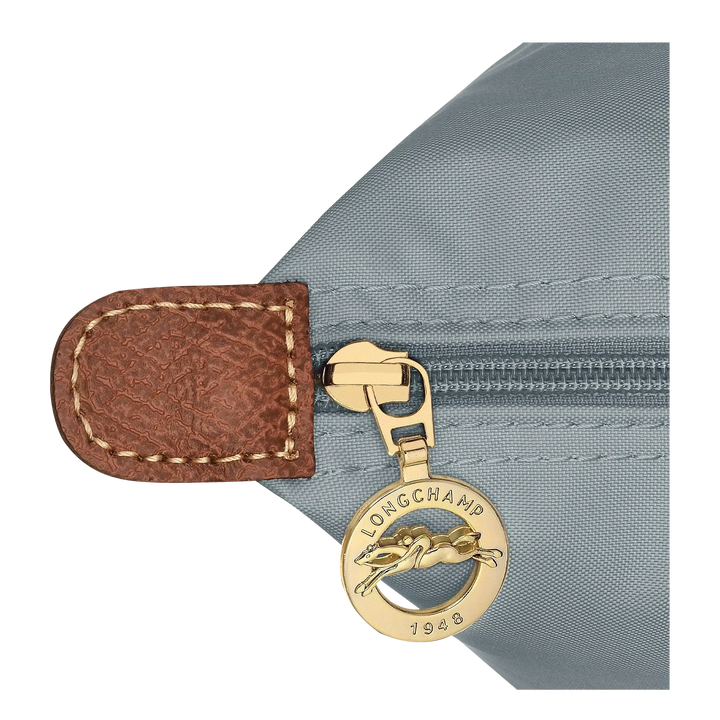 Longchamp Steel Large Le Pliage Tote