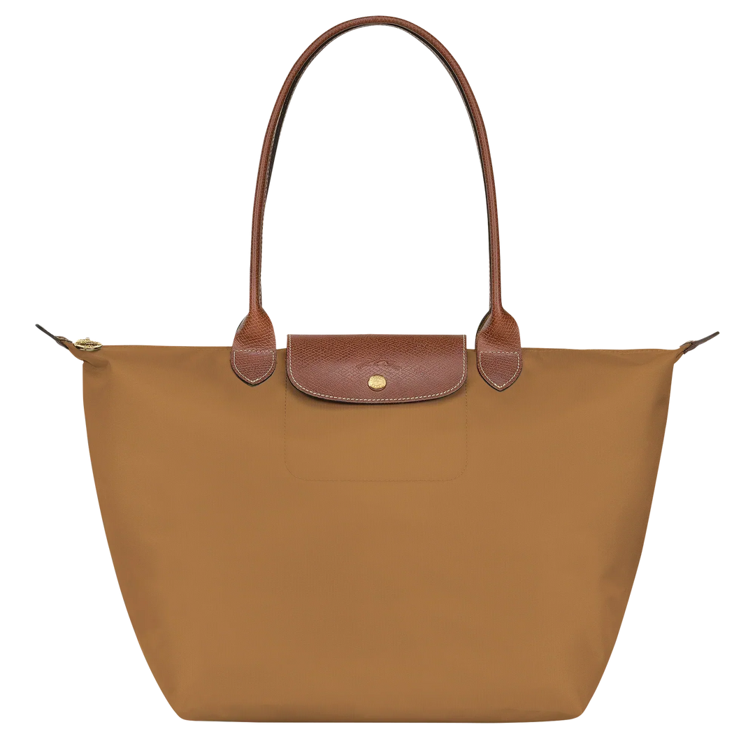 Longchamp Fawn Large Le Pliage Tote