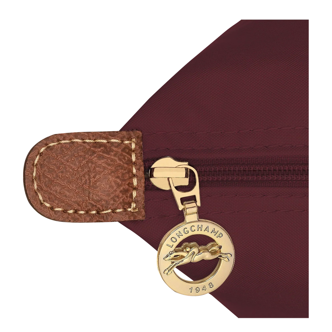 Longchamp Burgundy Large Le Pliage Tote