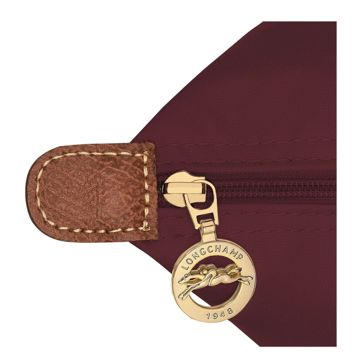 Longchamp Burgundy Large Le Pliage Tote