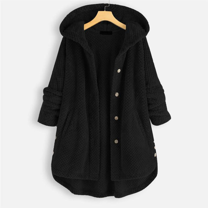 Cameron Elegant Fleece Coat for Winter Chic
