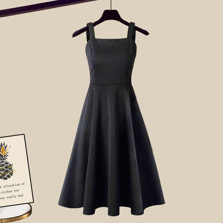 Clarissa Two-Piece Dress & Cardigan Set