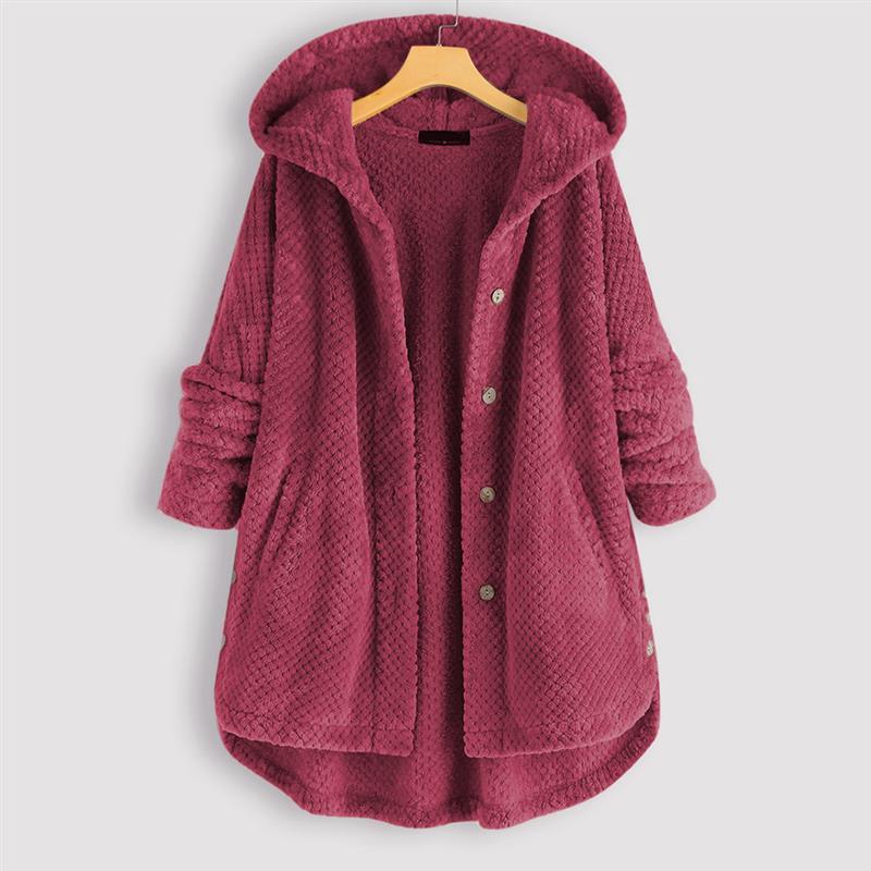 Cameron Elegant Fleece Coat for Winter Chic
