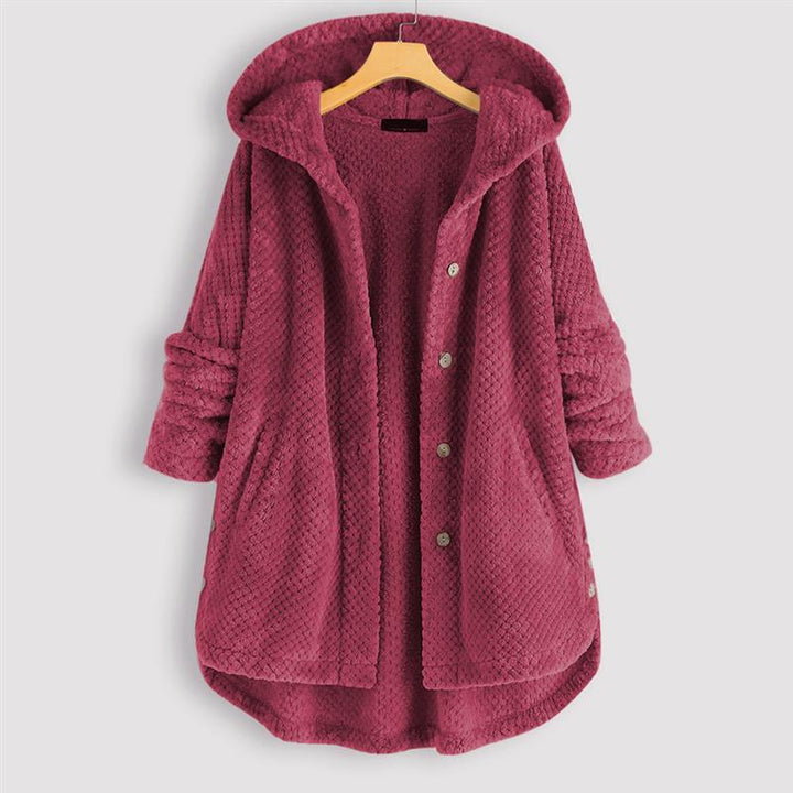 Cameron Elegant Fleece Coat for Winter Chic