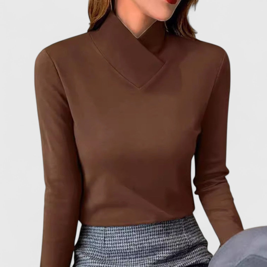 Clair Sophisticated Turtleneck Style