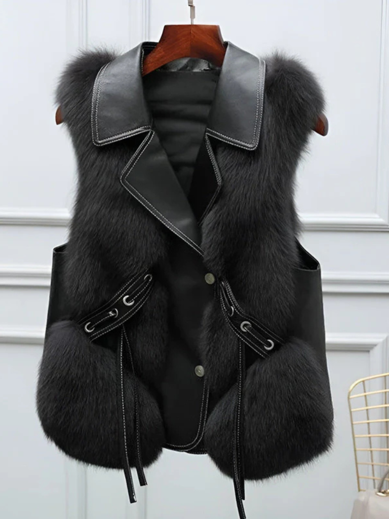 Esther Luxe Faux Fur Vest