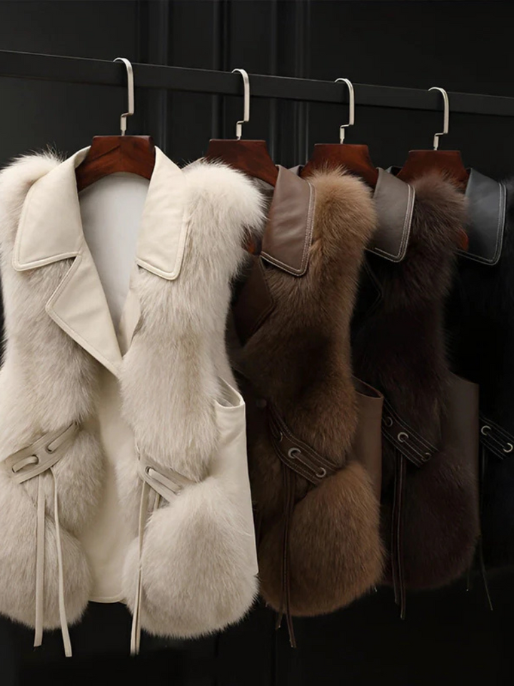 Esther Luxe Faux Fur Vest