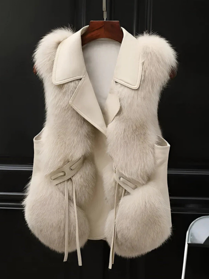 Esther Luxe Faux Fur Vest