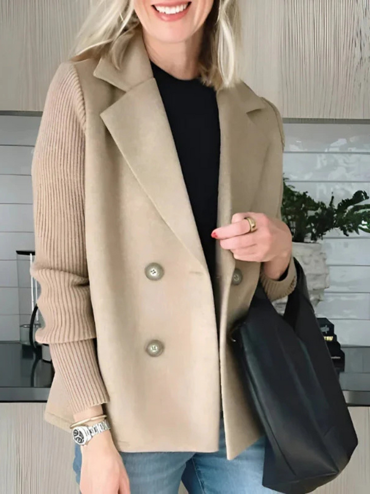 Raven Timeless Wool Blend Overcoat