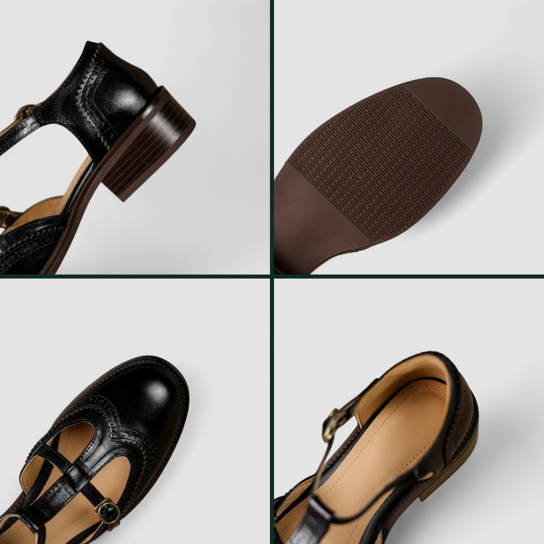 Gianna Orthopedic Mary Jane Comfort Shoes