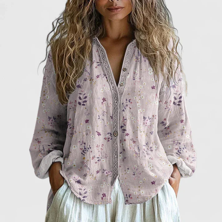 Jayzlynae | Cozy Chic Blouse