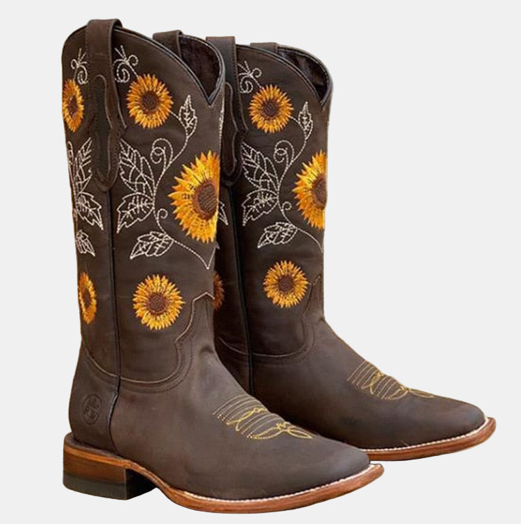 Giselle Bloom Ankle Boots