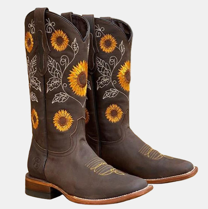 Giselle Bloom Ankle Boots