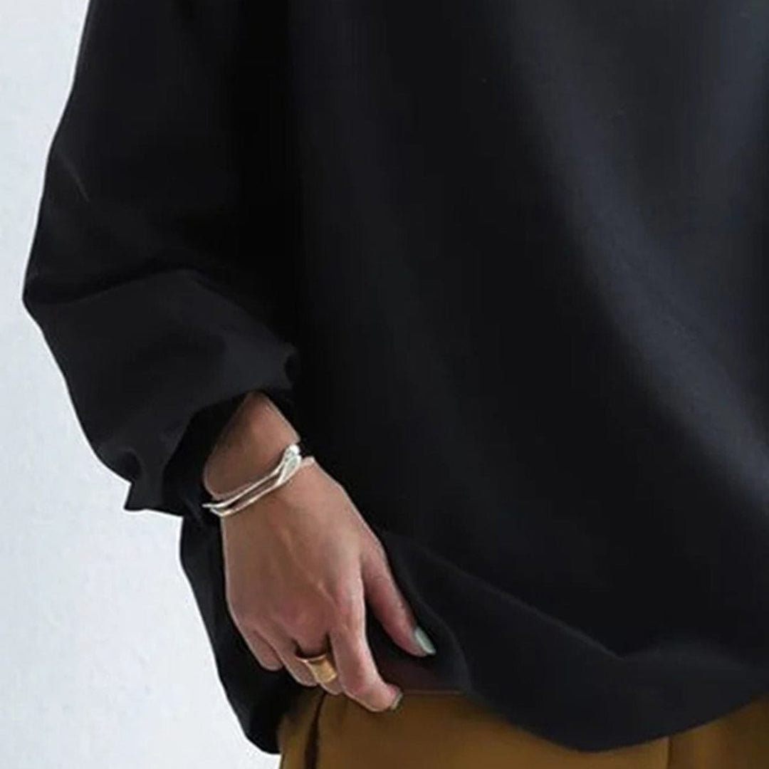 Lisa Casual High-Neck Top
