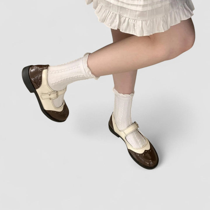 Laura Orthopedic Mary Jane Flats