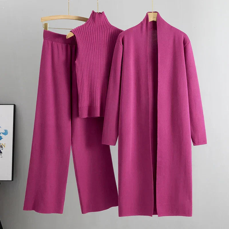 Vaine Chic Three-Piece Set