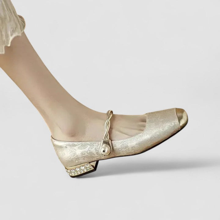 Mestelle Orthopedic Mary Jane Flats