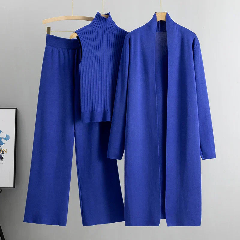 Vaine Chic Three-Piece Set