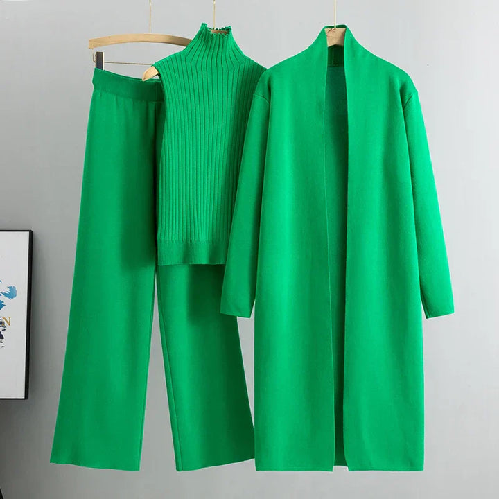 Vaine Chic Three-Piece Set