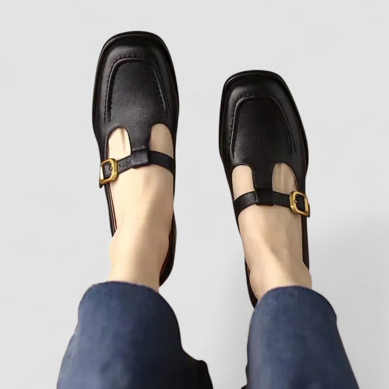Elizabeth Orthopedic T-Strap Mary Jane Shoes